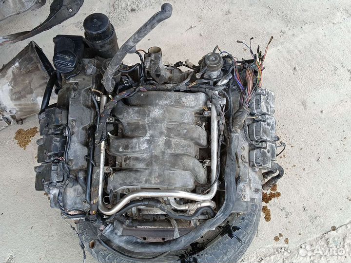 112 мотор 3.2 на мерседес w210