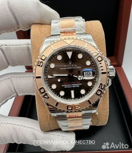 Мужские часы Rolex Yacht-Master