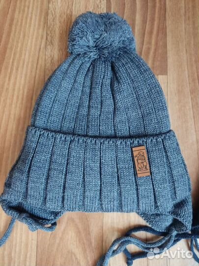Шапка зимняя детская