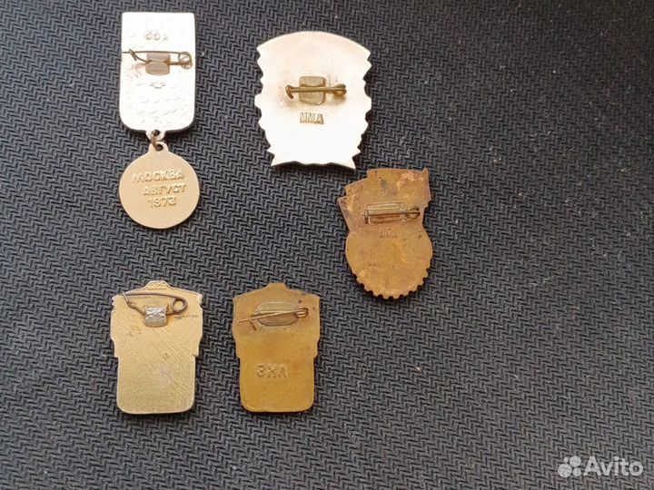 Значки разные СССР