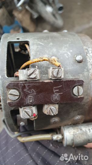 Генератор ява 634 6v