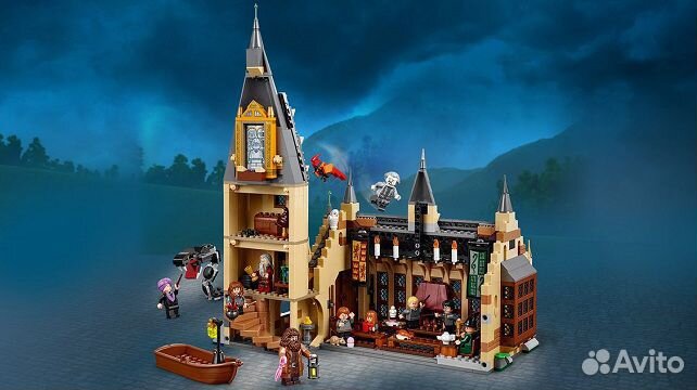 Конструктор Bela 11007 Большой зал Хогвартса