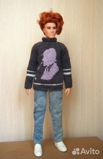 Одежда для Кена. Свитер для Кена