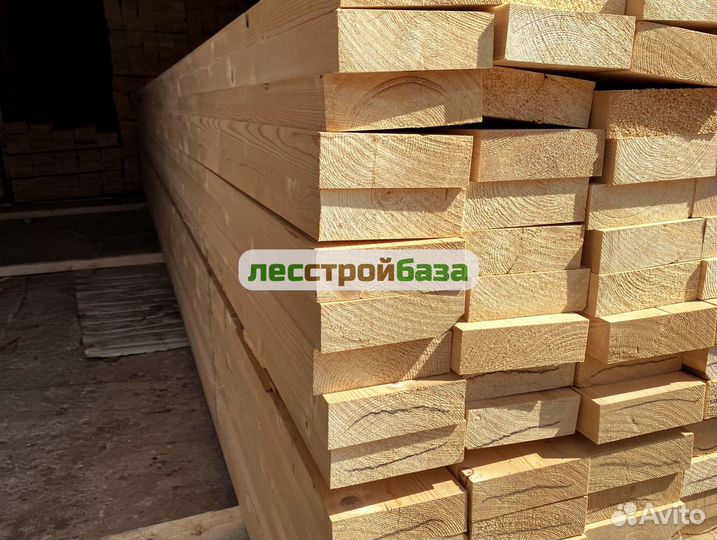 Доска сухая строганная