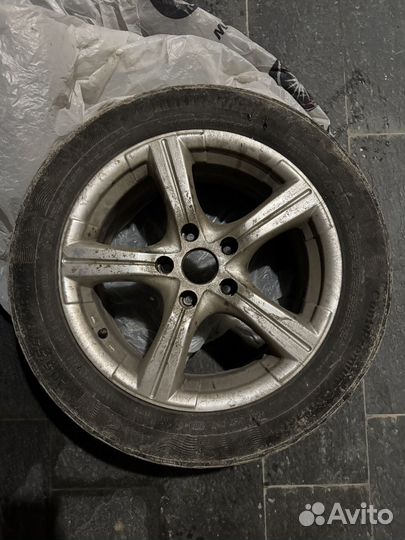 Диски литые r16 5х114