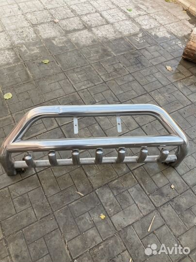 Кенгурятник land cruiser prado 120