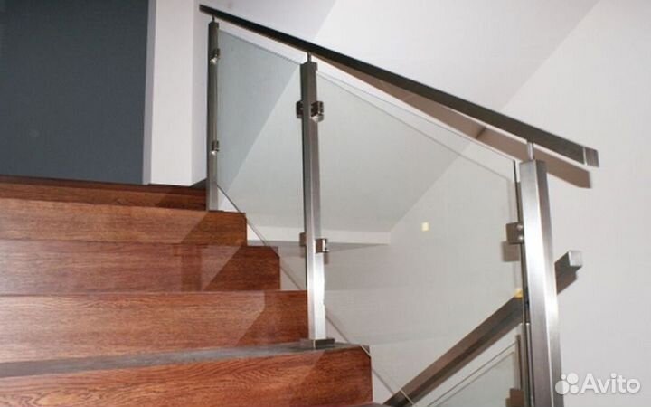 Ограждение из нержавеющей стали aisi 304