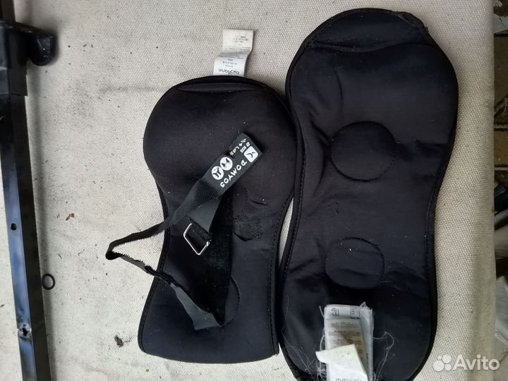 Утяжелители для рук и ног, 2кг, спортивные