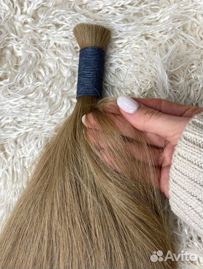Волосы для наращивания, 40см, Рассрочка