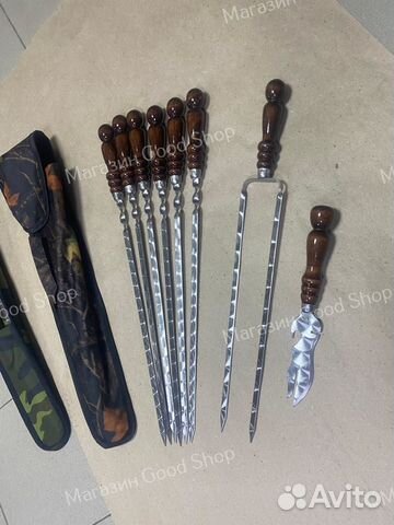 Набор шампуров