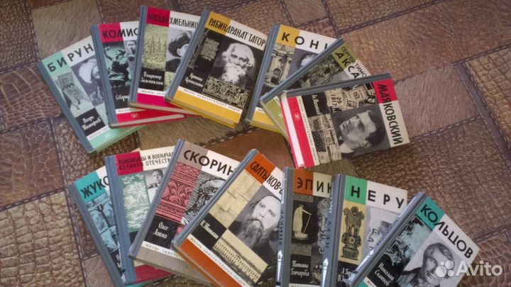 Книги жзл и ск