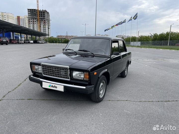 ВАЗ 2107 1.6 МТ, 2011, 18 000 км
