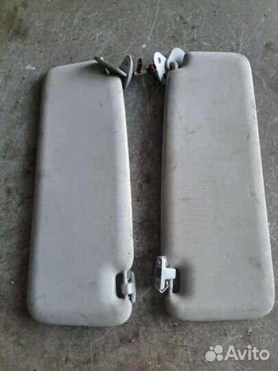 Козырёк солнцезащитный на BMW E65 E66