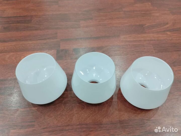 Плафоны для люстры стеклянные