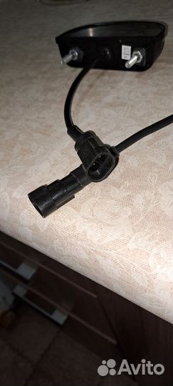 Подсветка номера светодиодная камаз