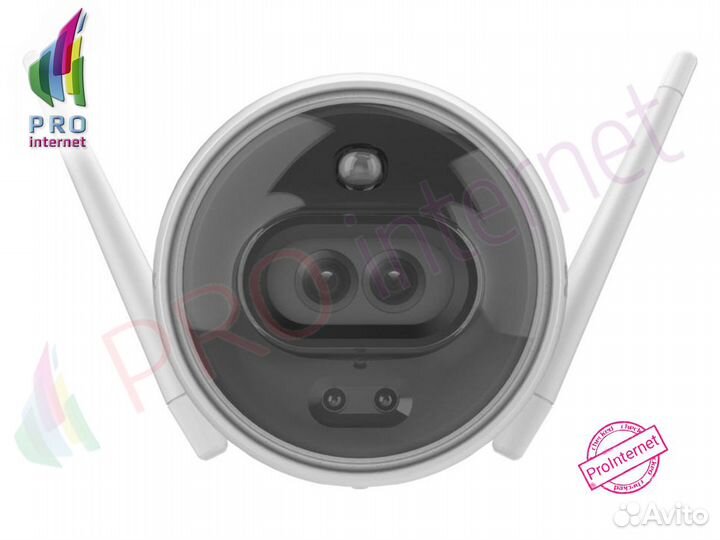 Wi-Fi камера Ezviz C3X