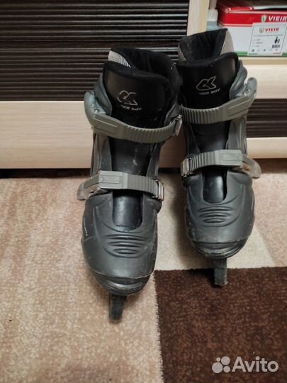 Коньки фигурные