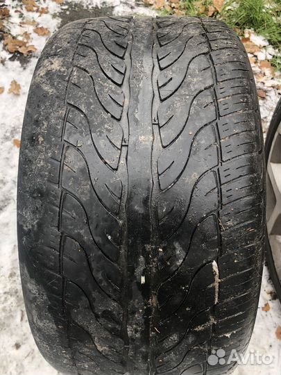 Zeta Azura 275/40 R20 и 315/35 R20