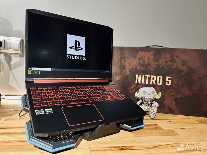 Игровой acer Nitro 5 / GTX 1650 / Ryzen 5