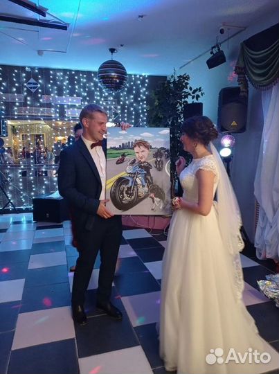 Портрет по фото за 1 день в Самаре