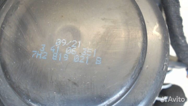 Двигатель отопителя Volkswagen Transporter 5, 2007