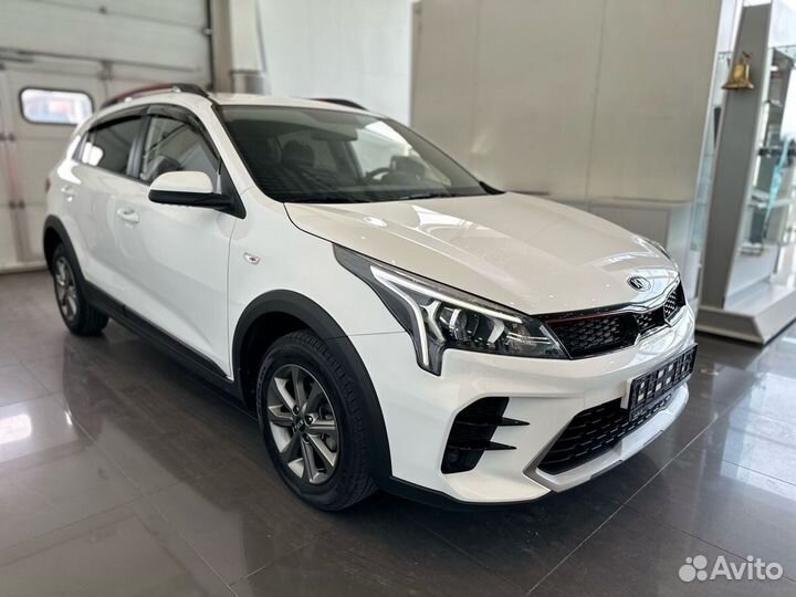 Kia Rio X 1.6 AT, 2021, 40 000 км