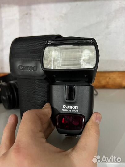 Вспышка Canon speedlite 430ex ii