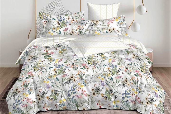 Ткань для постельного белья сатин. пошив бесплатно