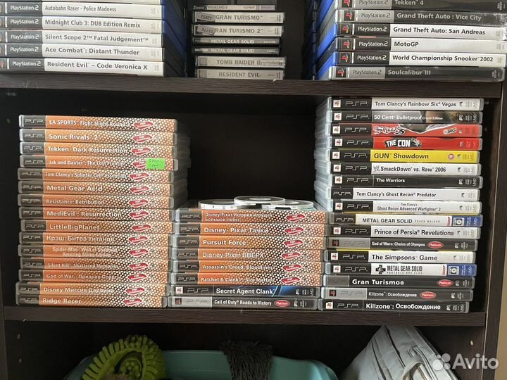 Игры PSP (Новые и б/у)