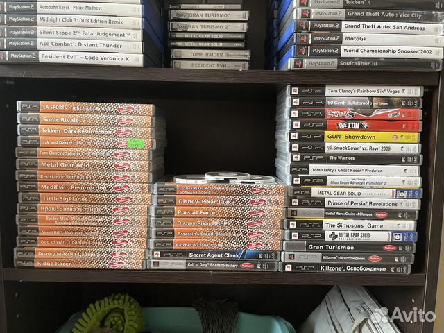 Игры PSP (Новые и б/у)