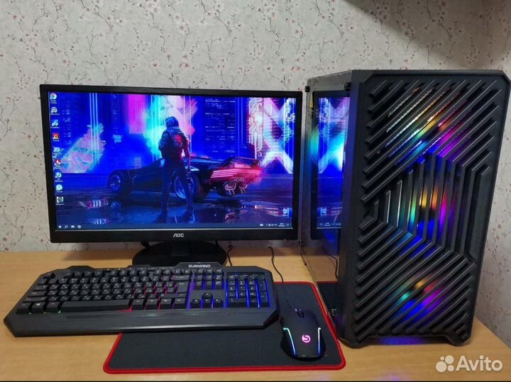 Игровой комп rtx 3050 8GB