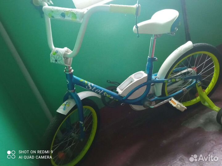 Детский велосипед