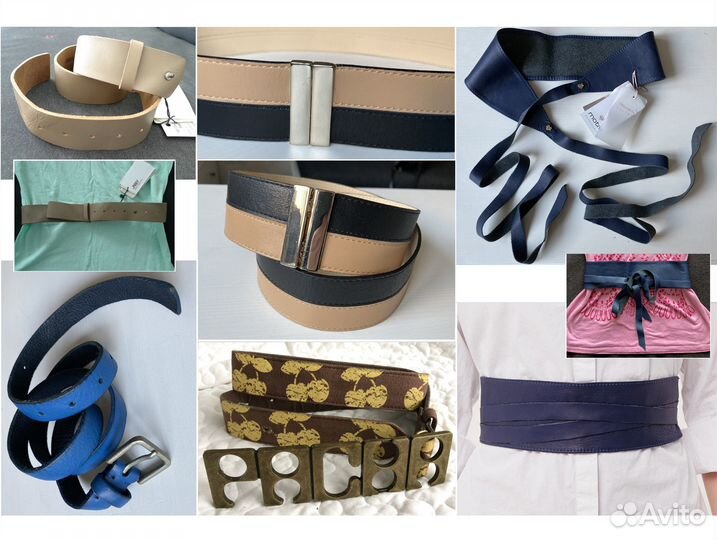 Разные пояса и ремни jnby, Reiss, Motivi, Pacha