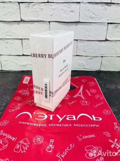 Духи Burberry her eau de parfum