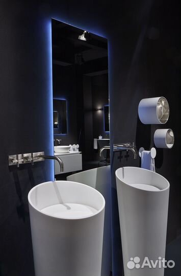 Зеркало с диодной подсветкой в ванную Valery