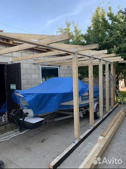 Катер прогресс 2 водомет