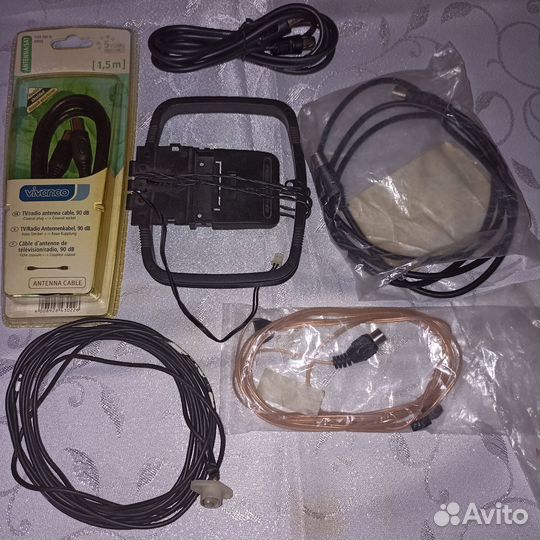 Переходники и FM-антенны