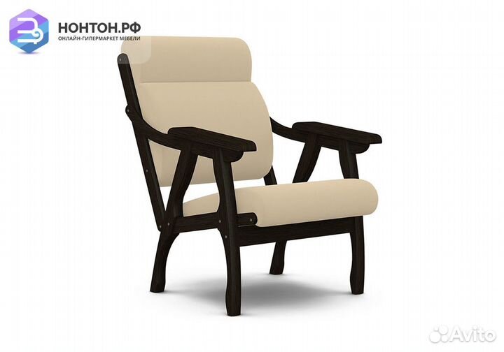Кресло Вега-10 бежевое
