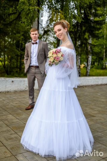 Свадебное платье