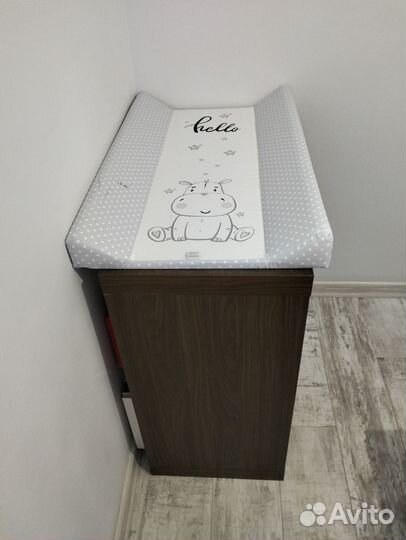 Пеленальная доска ортопедическая Polini kids