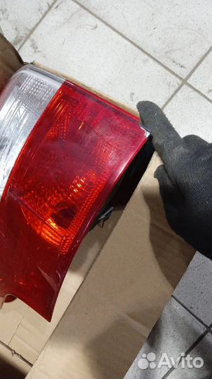 Задний фонарь на ford focus 3