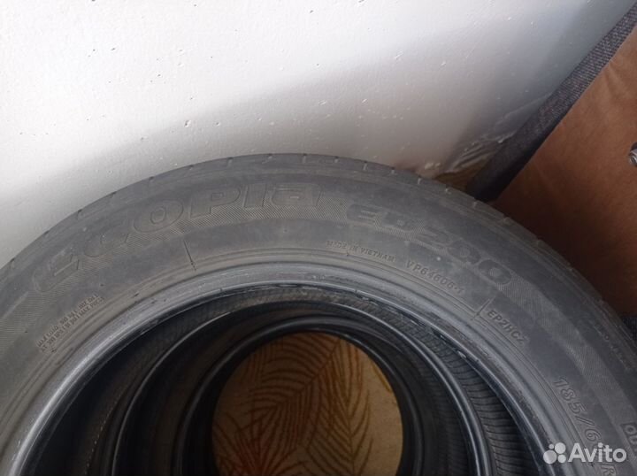 Bridgestone Ecopia EP200 185/60 R15 84V