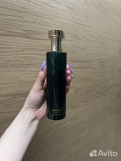 Hermetica vaninight парфюм оригинал