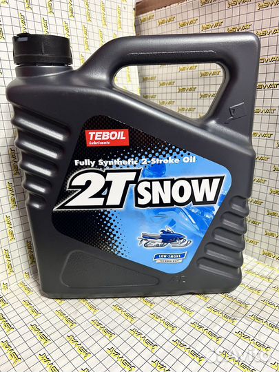 Масло моторное синтетическое 2t teboil snow
