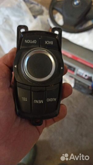 Блок управления магнитолой BMW X3 F25