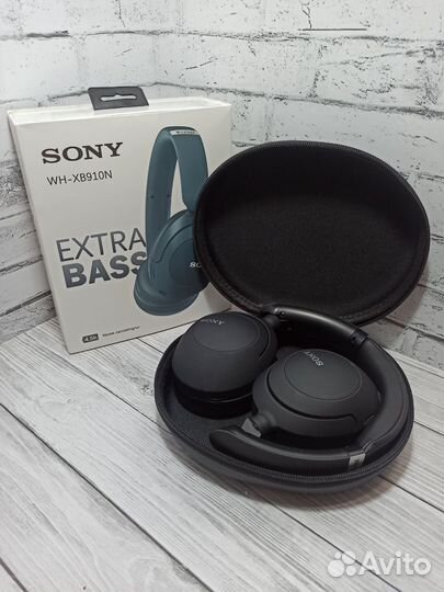 Наушники Sony WH-XB910N extra bass