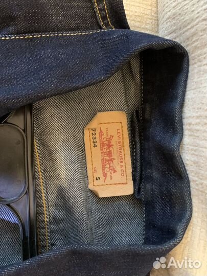 Джинсовая куртка мужская levis