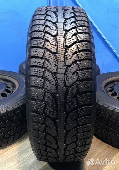 Колеса Skoda Yeti R16 зимние шипы