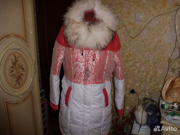 Пуховик женский зимний