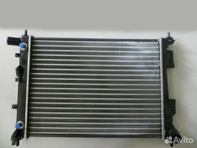 Радиатор Киа Рио 3 2011-2015